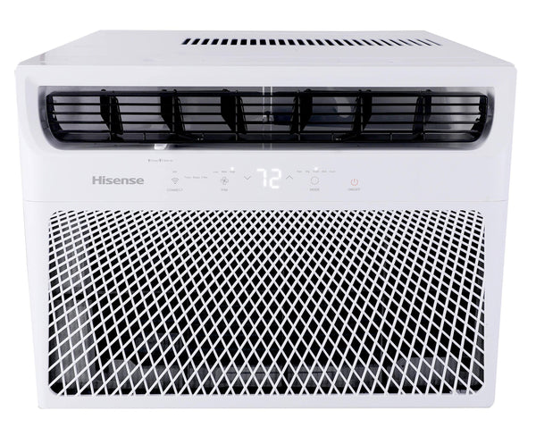 Hisense 350-sq ft Window Air Conditioner with Heater (115-Volt; 8000-BTU) in White | AW0822DR1W