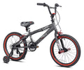 18 In. Abyss Boy'S Freestyle BMX Bike, Charcoal Gray