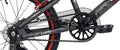 18 In. Abyss Boy'S Freestyle BMX Bike, Charcoal Gray