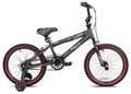 18 In. Abyss Boy'S Freestyle BMX Bike, Charcoal Gray